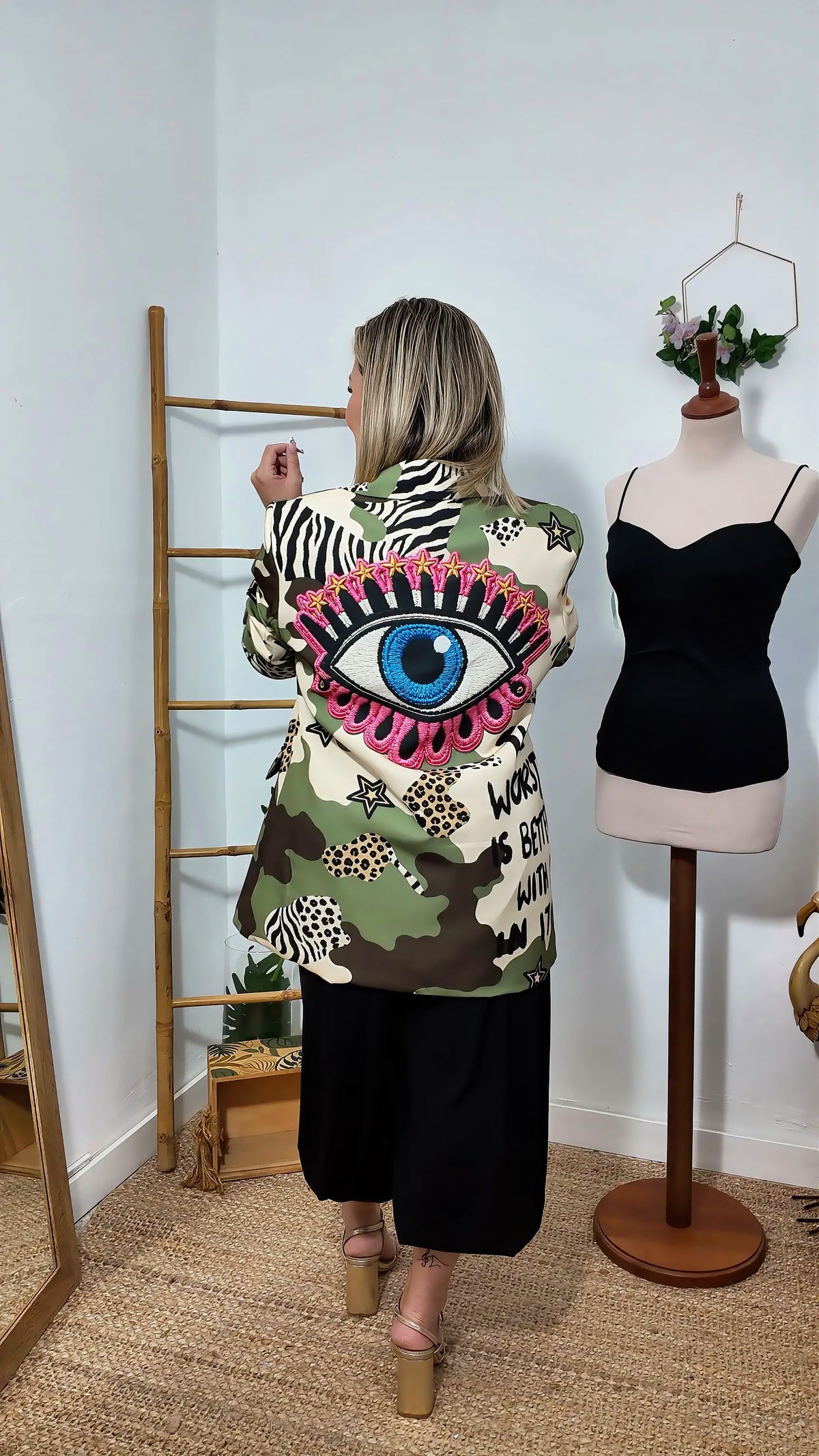 Blazer estampados