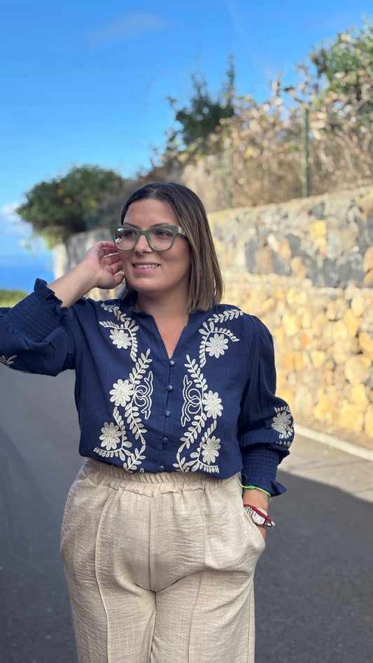 Blusa encaje