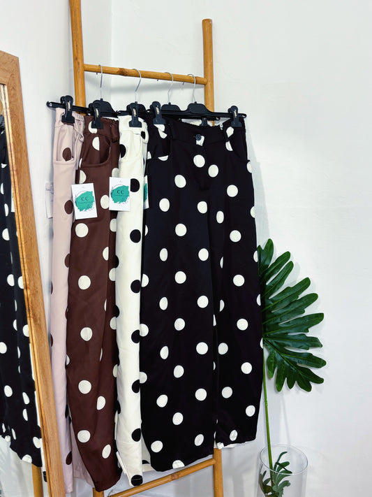 Pantalón Lunares