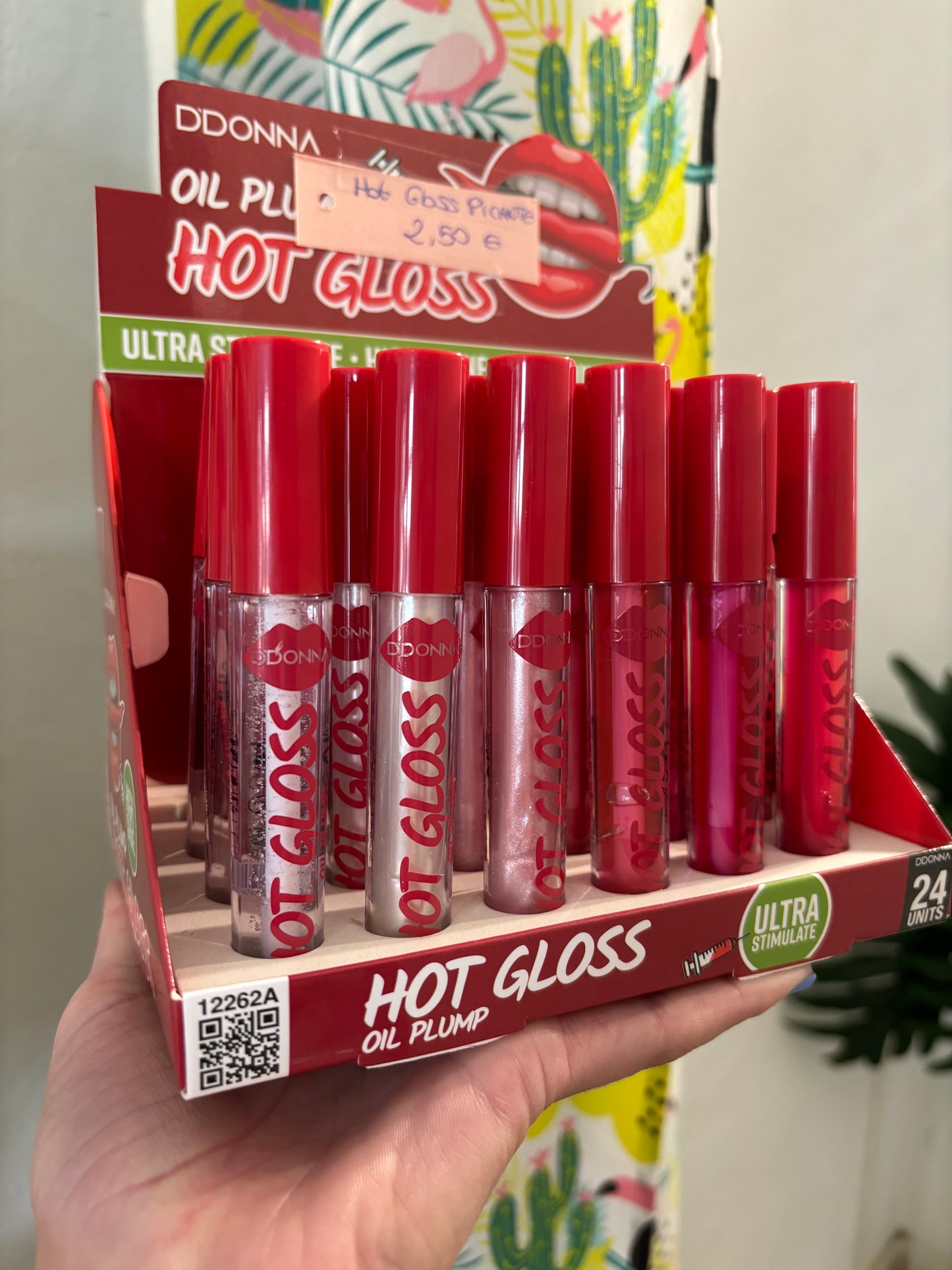 Hot Gloss Picante