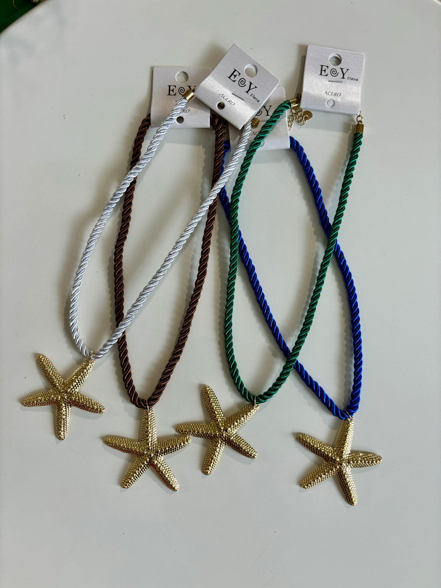 Collar estrella