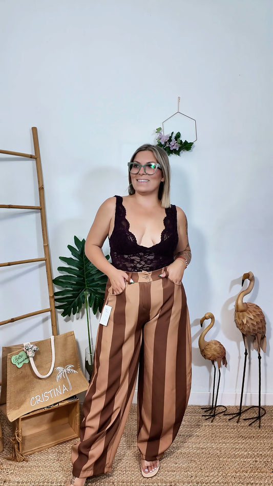 Pantalón Rayas
