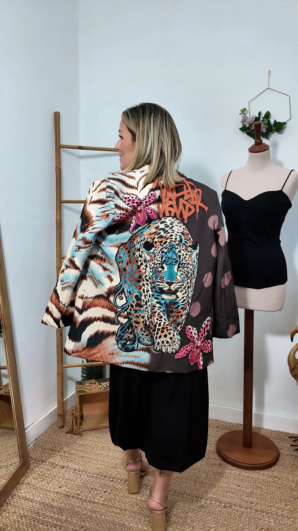 Blazer estampados