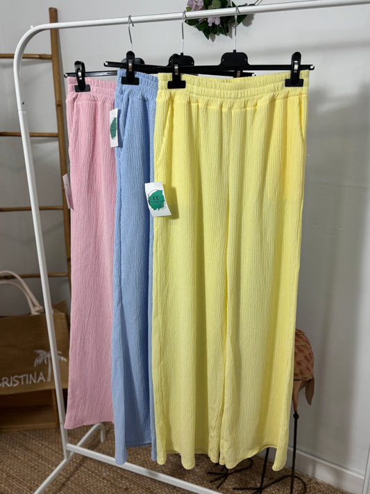 Pantalones Primavera