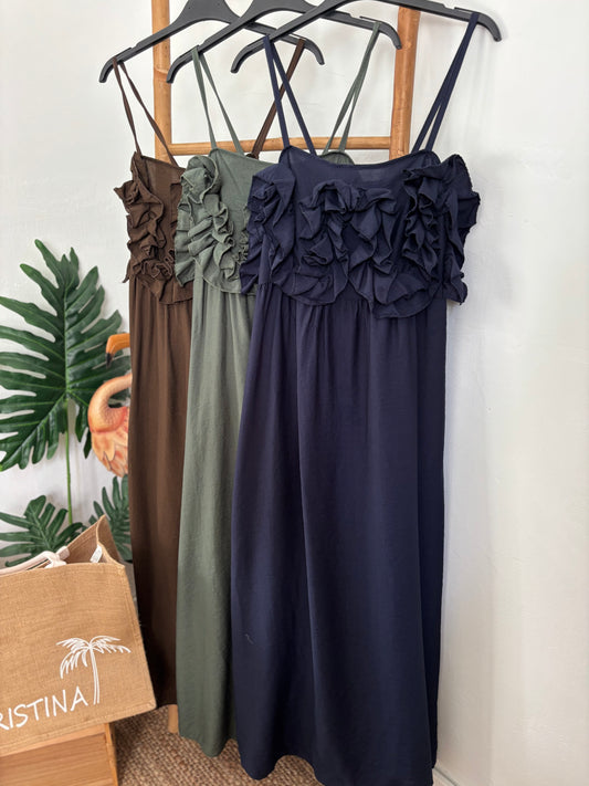 Vestido Plumí