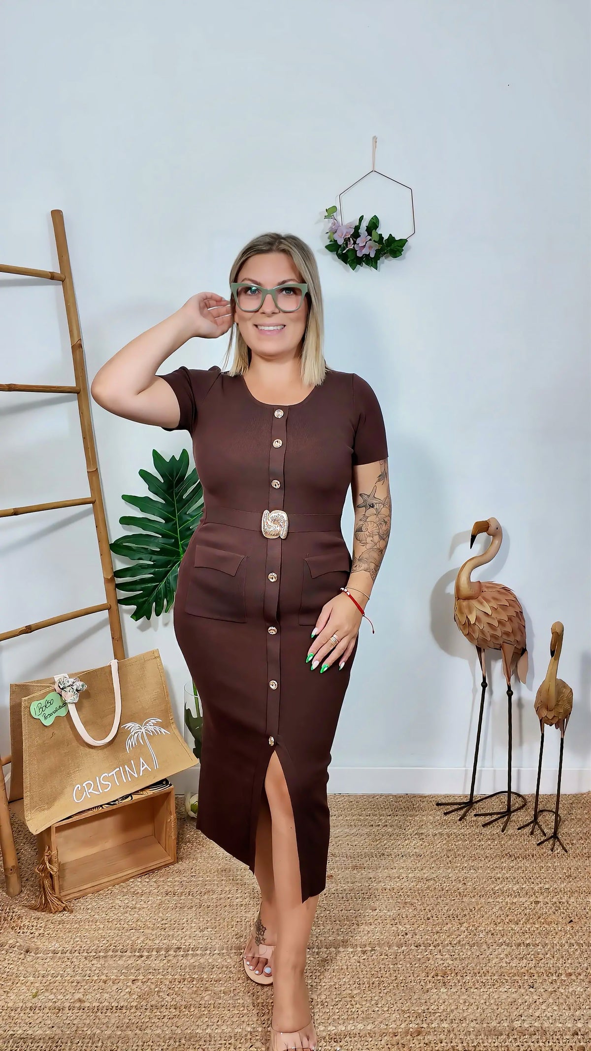 Vestido Concha