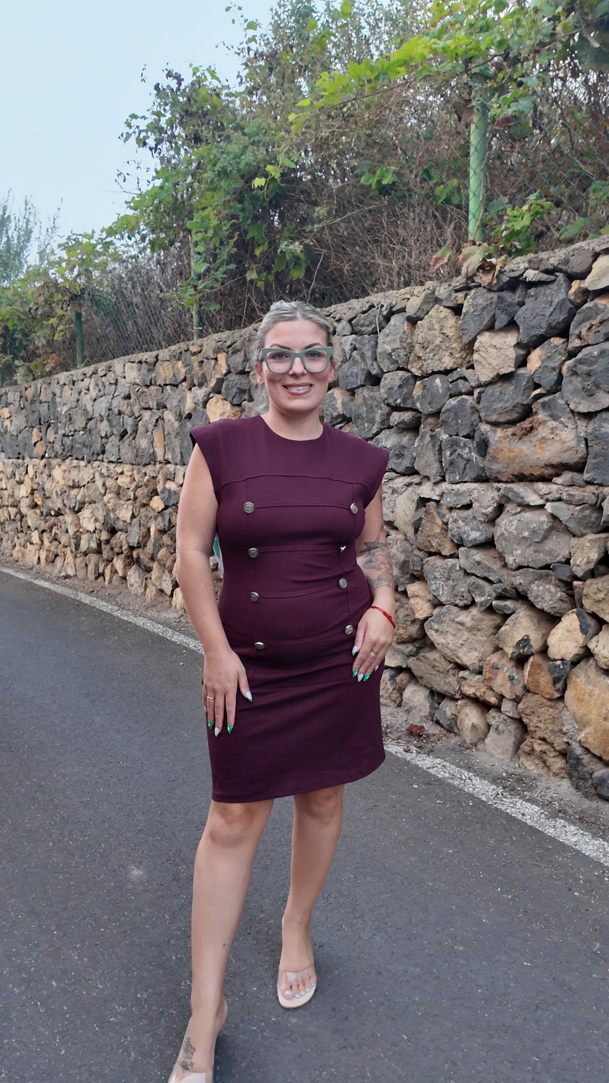 Vestido Cleo