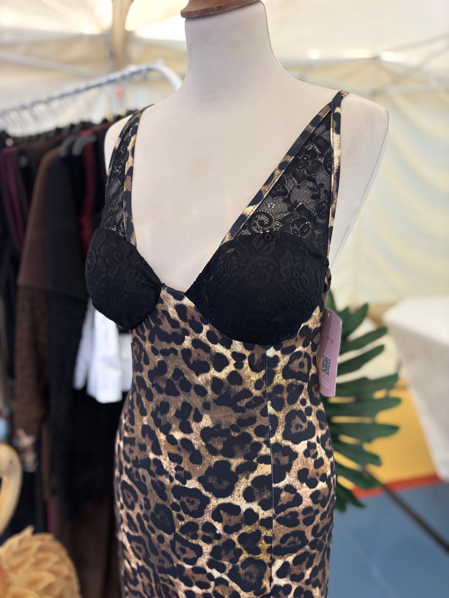 Vestido Leopardo