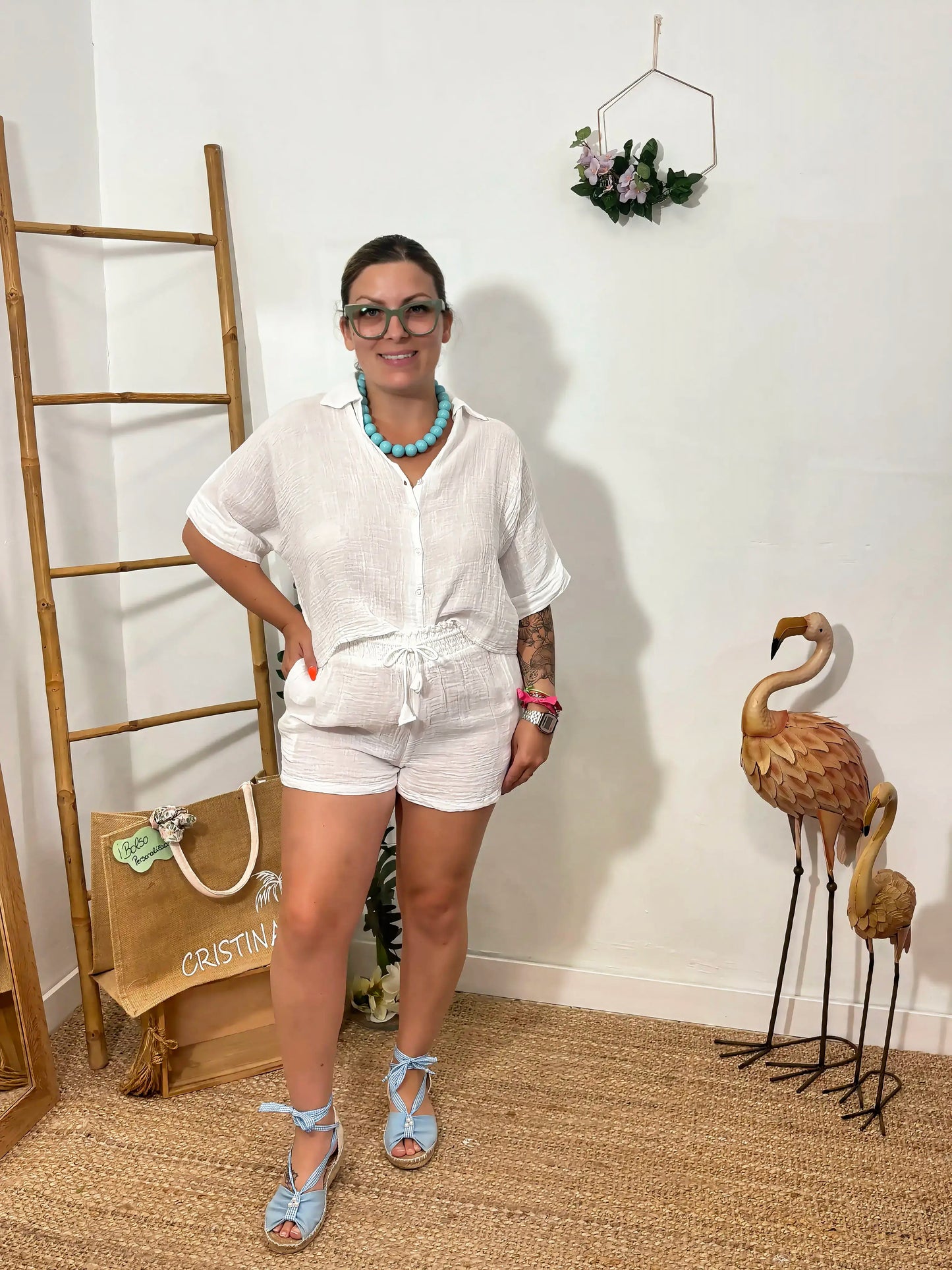 Conjunto Blanco