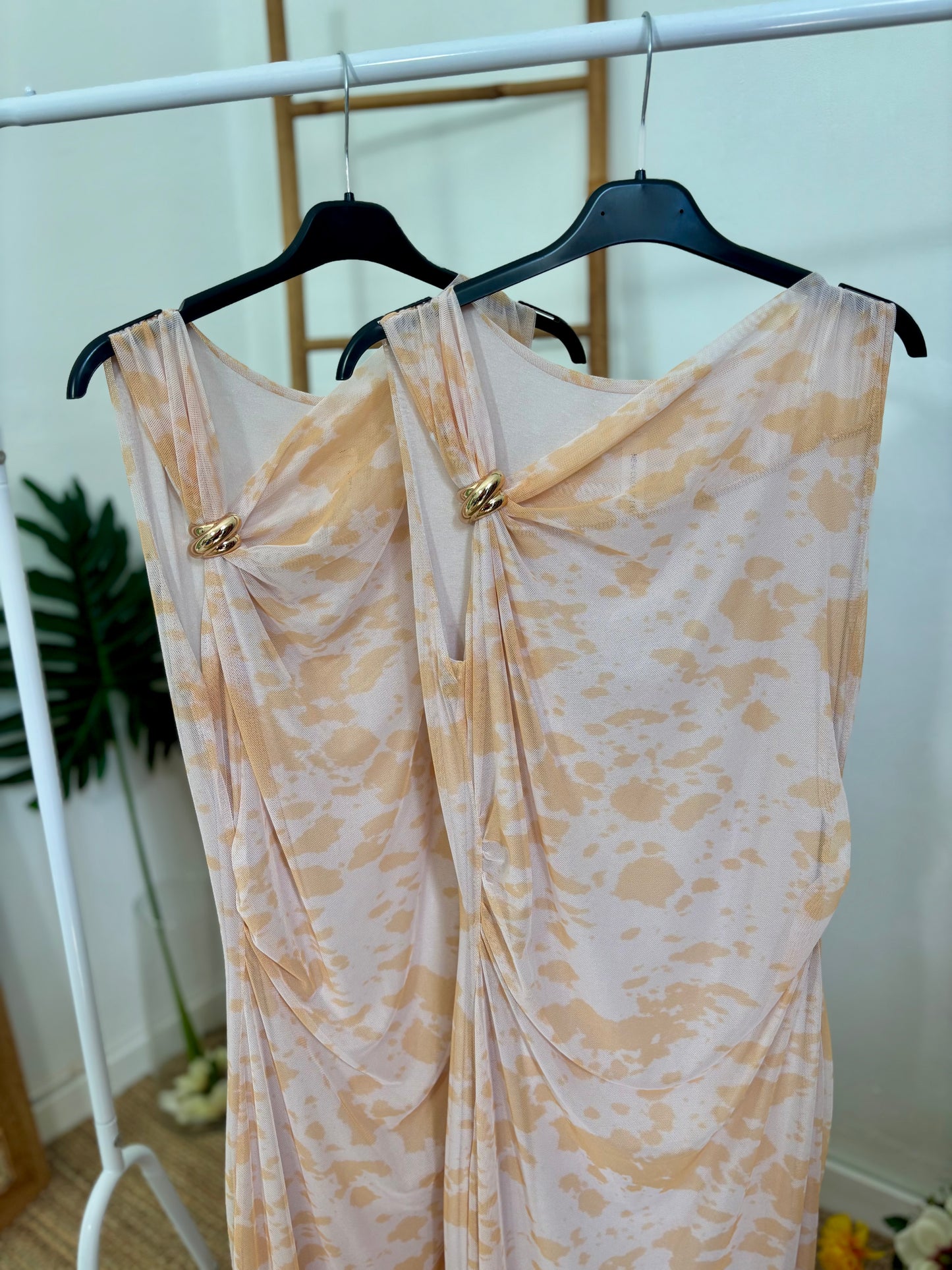 Vestido Gaza Vaca