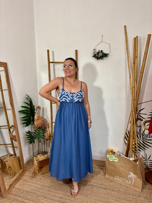 Vestido lino